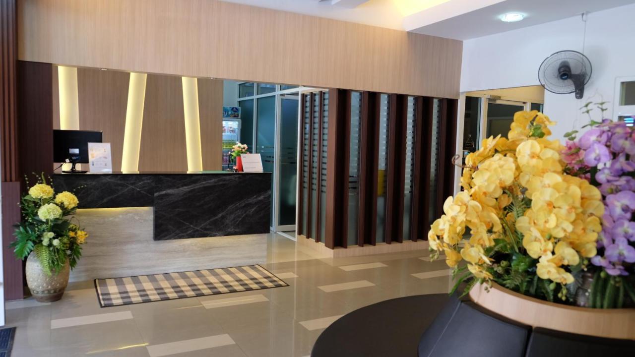 The Ring Residence Hat Yai Eksteriør bilde
