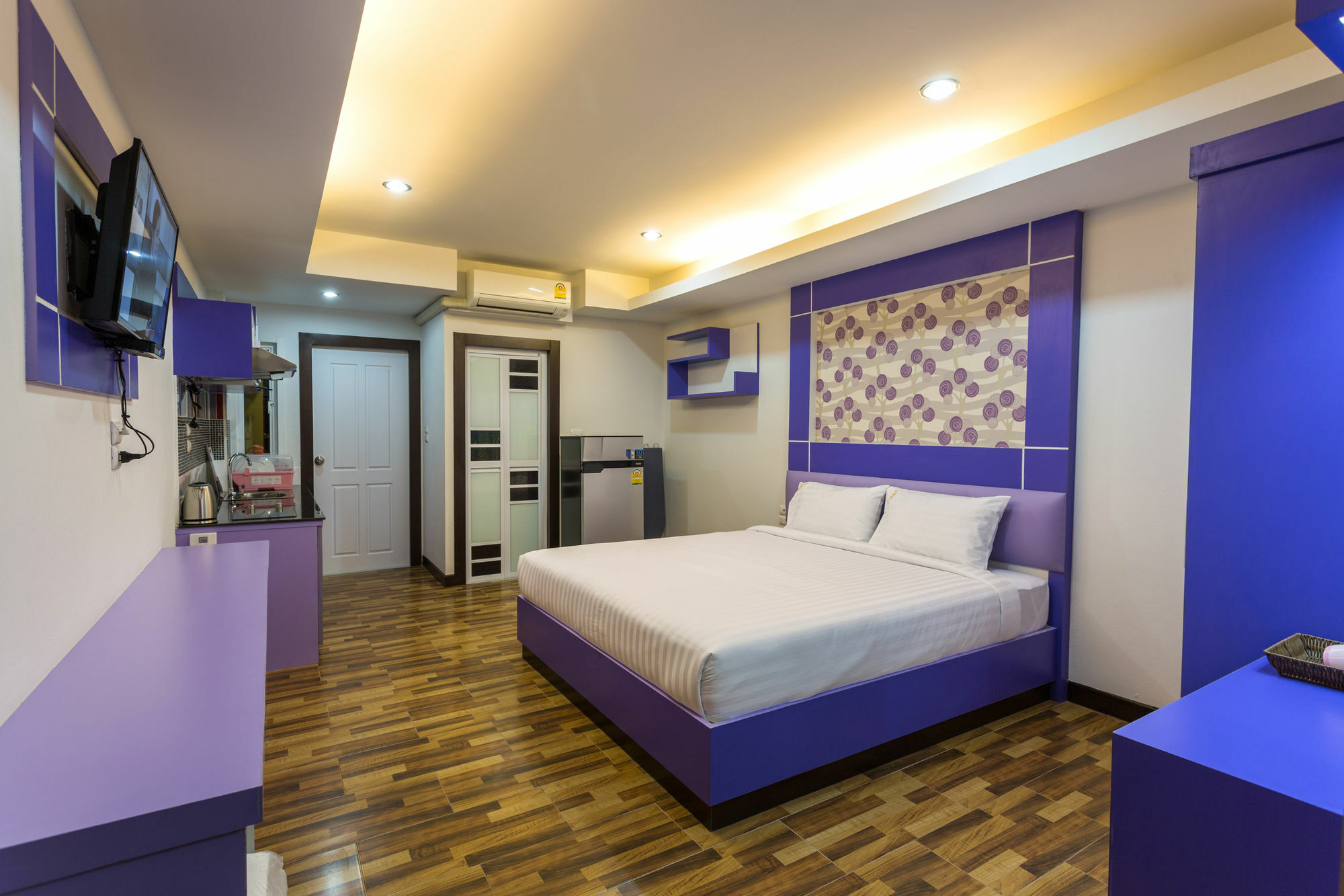 The Ring Residence Hat Yai Eksteriør bilde