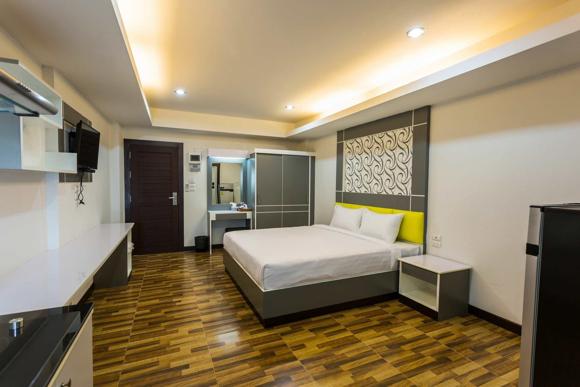 The Ring Residence Hat Yai Eksteriør bilde
